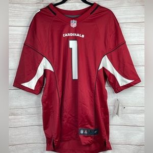 Nike On Field NFL Arizona Cardinals Kyler Murray #1 Red Jersey Men's Sizes